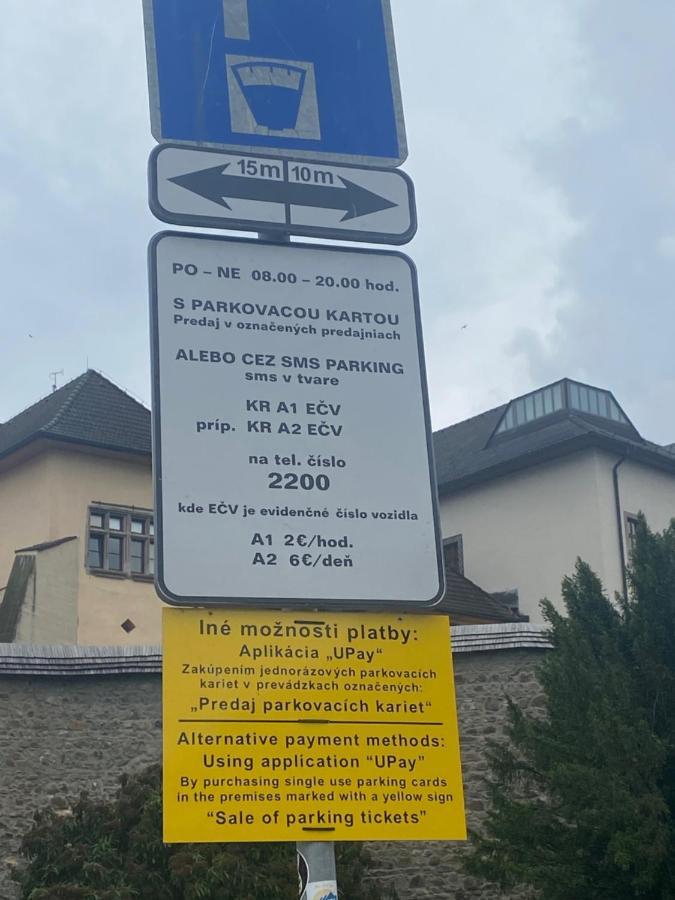 Barbakan Kremnica Exterior foto