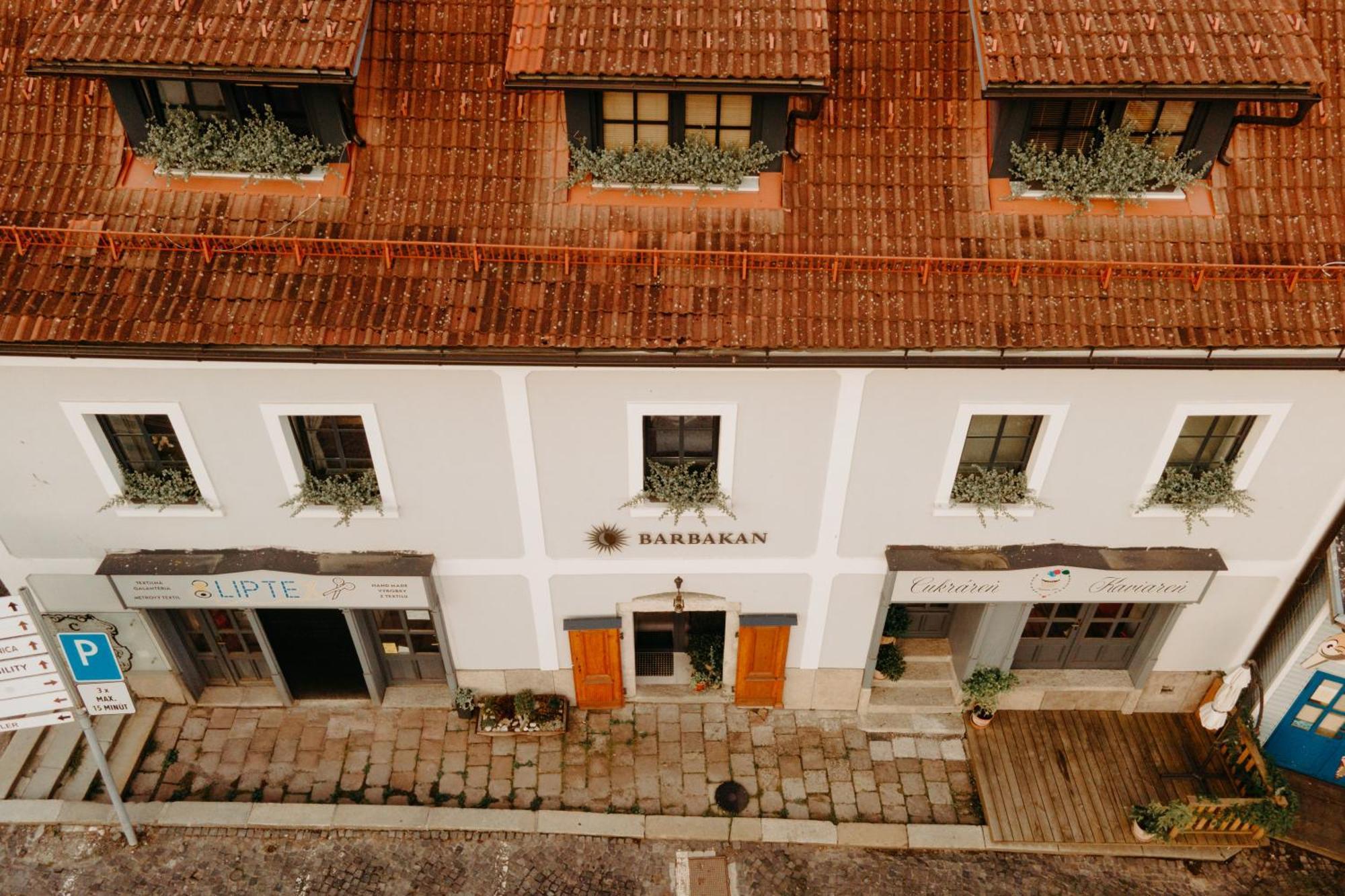 Barbakan Kremnica Exterior foto