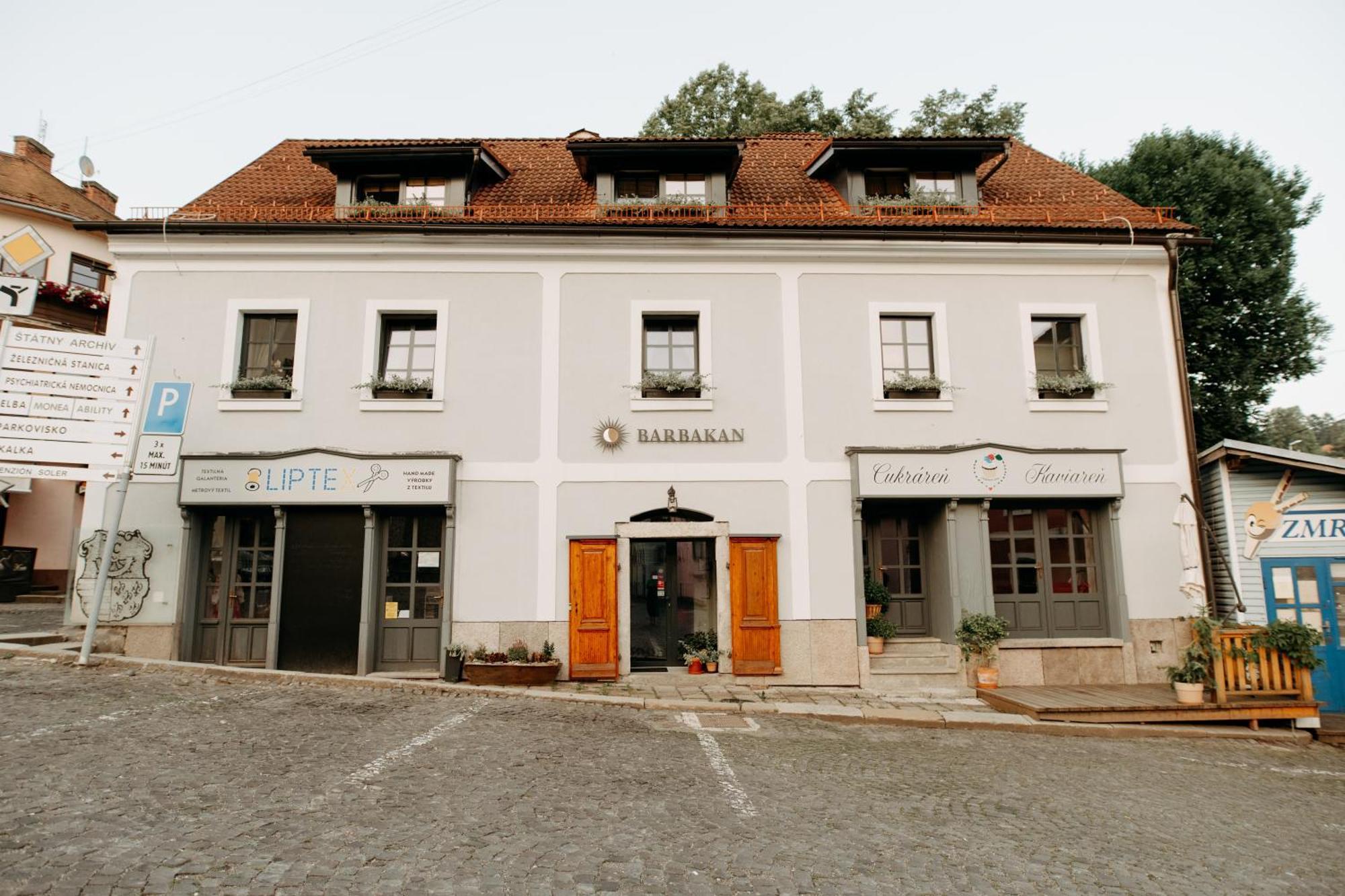 Barbakan Kremnica Exterior foto