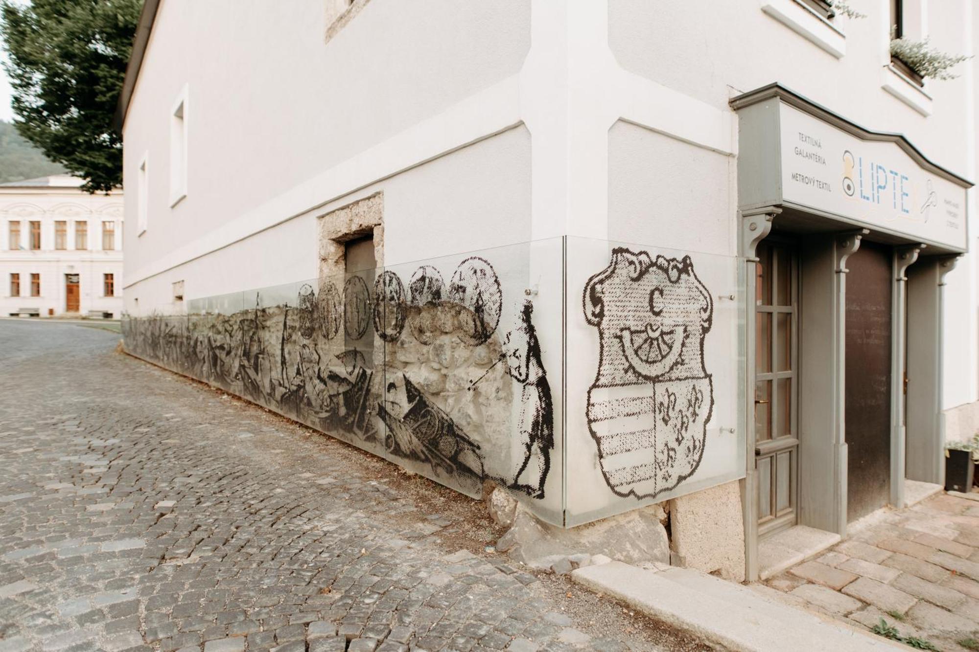 Barbakan Kremnica Exterior foto